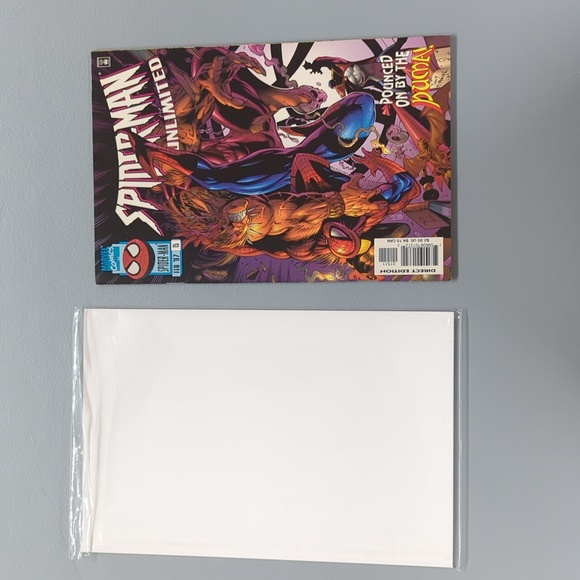 Marvel ComicsbSpider-man Unlimited FEB 97 issue #15 - Picture 2 of 4